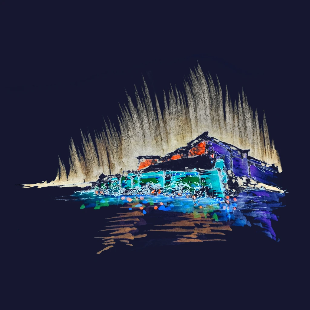 Light festival concept
