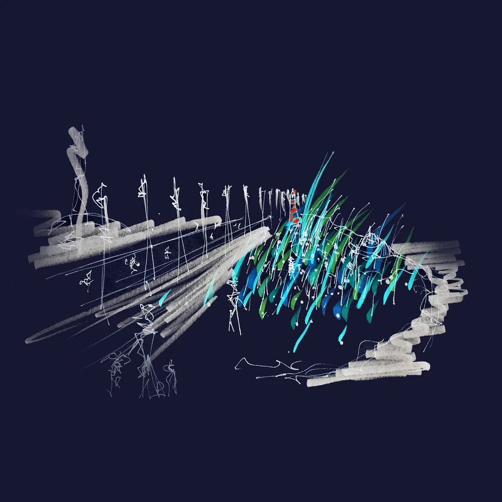 Light festival concept