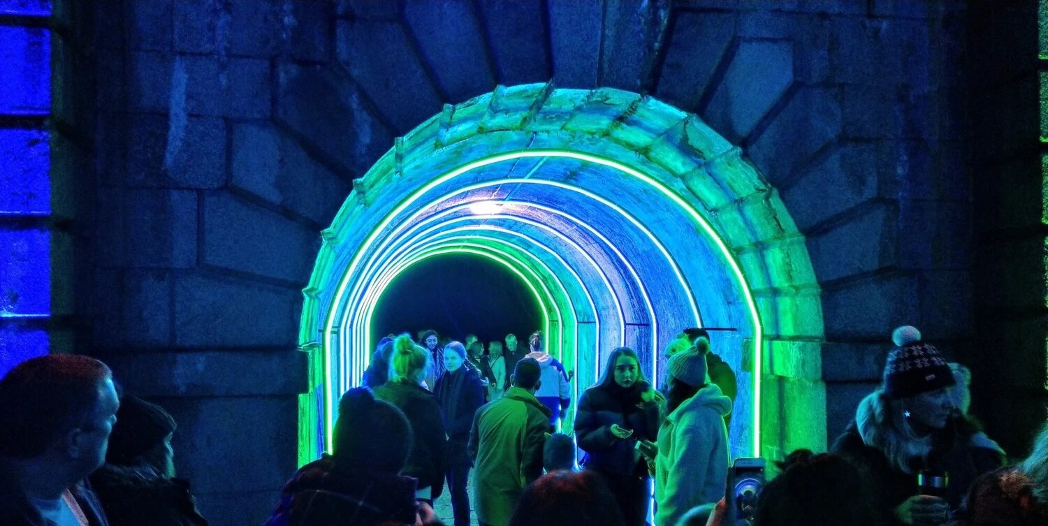 Illuminate installation