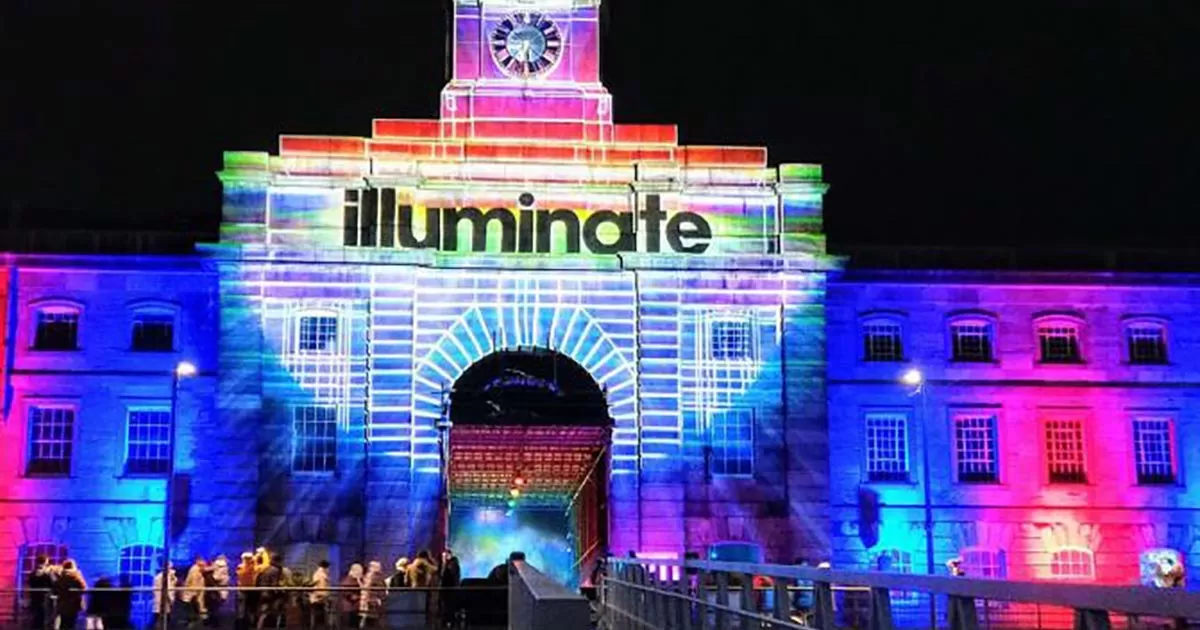 Illuminate installation