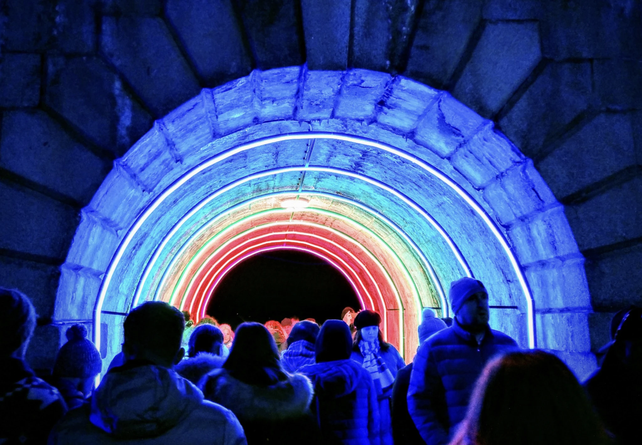 Illuminate installation