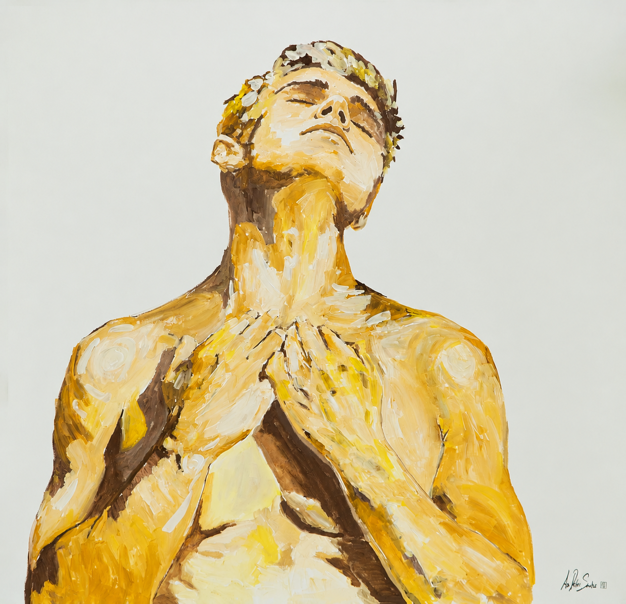 Acrylic paintings gallery