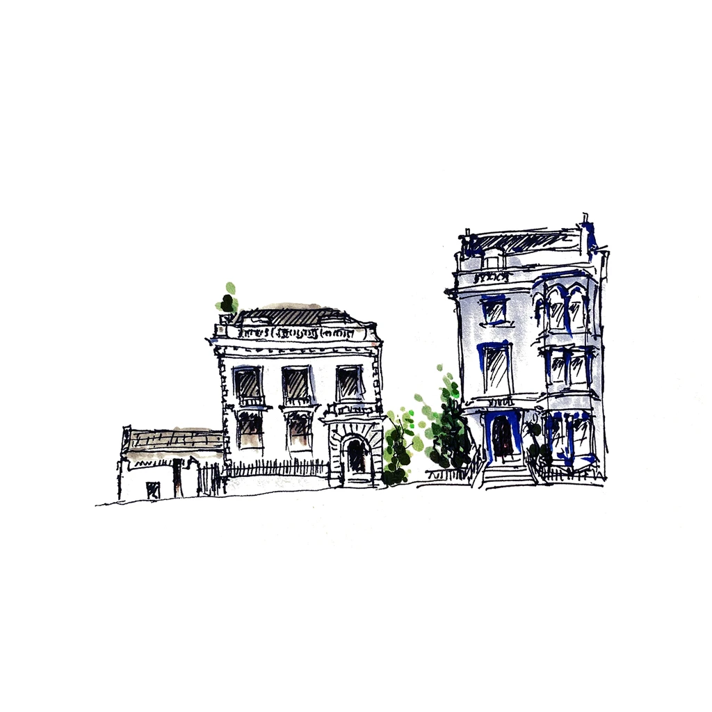 Observational sketch